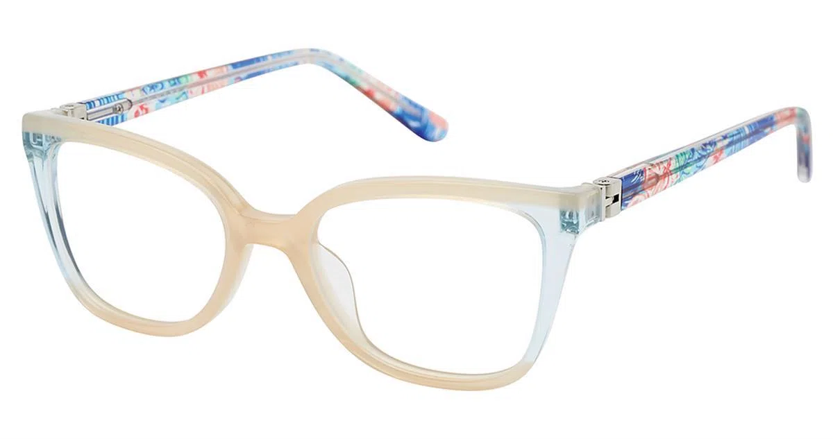 Nicole Miller NMANAIS Eyeglasses - view 3